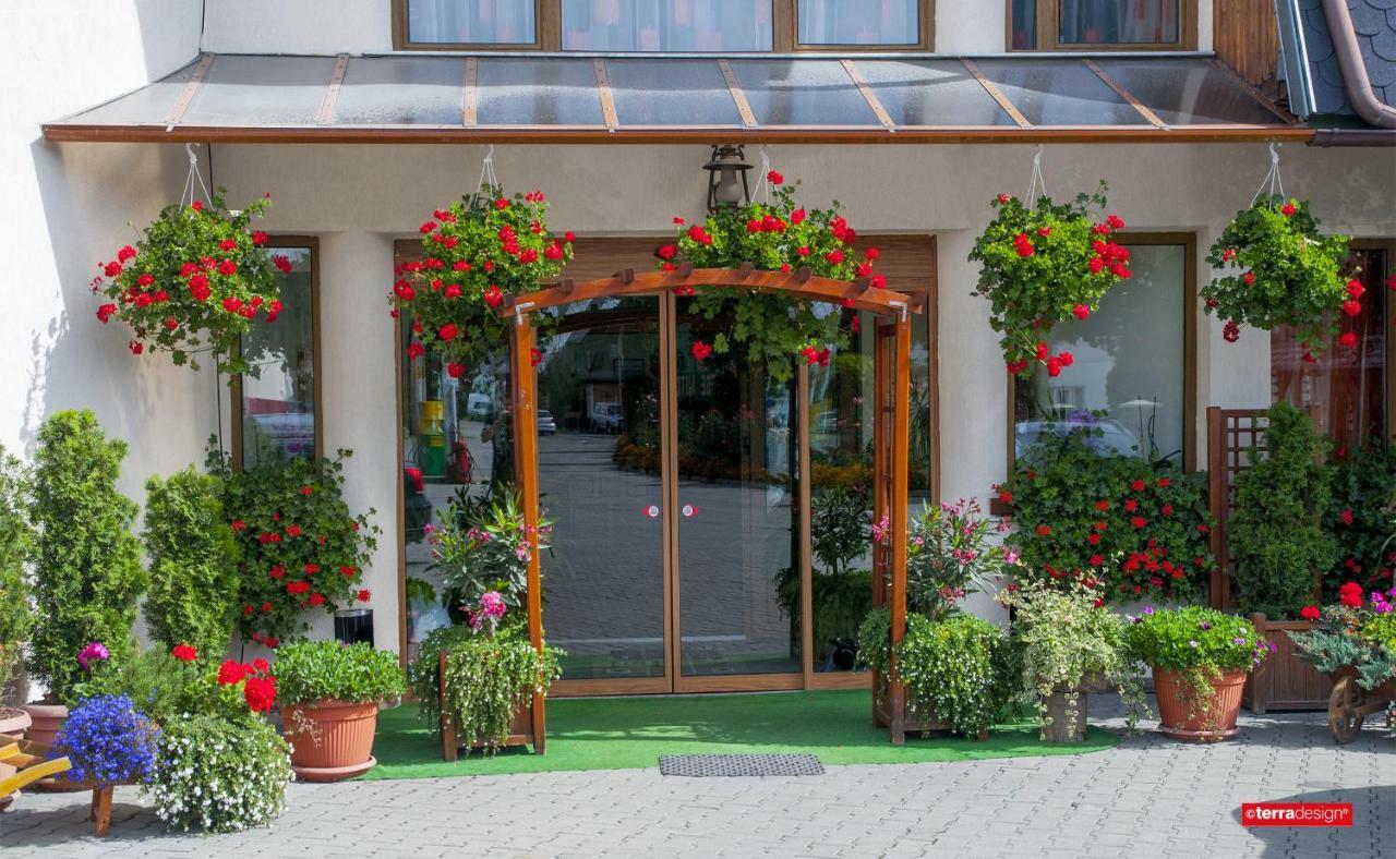 Hotel Cosmos Câmpulung Moldovenesc Eksteriør billede