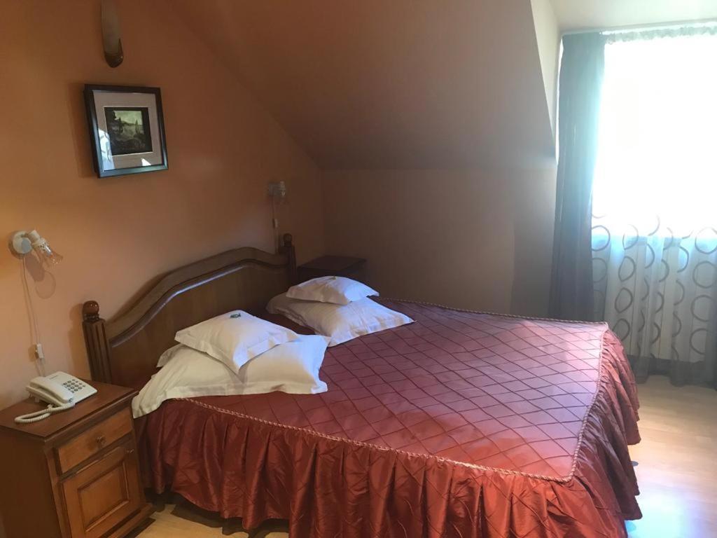 Hotel Cosmos Câmpulung Moldovenesc Eksteriør billede
